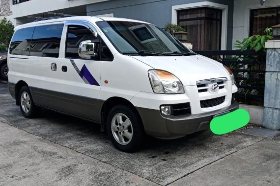 2005 Hyundai Starex for sale in Quezon City 