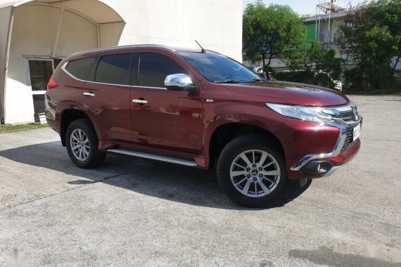 2016 Mitsubishi Montero Sport for sale in Pasig 