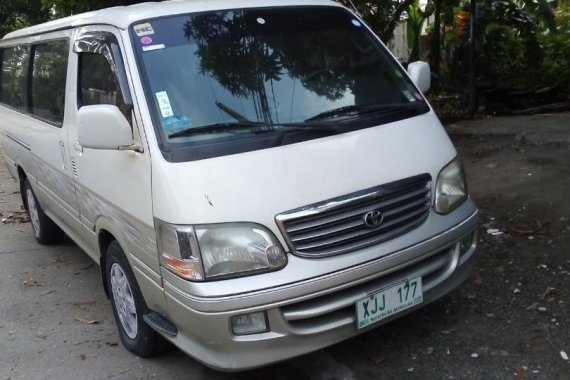 2003 Toyota Hiace for sale in Rizal