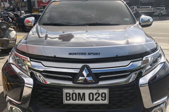 2017 Mitsubishi Montero Sport for sale in Cainta