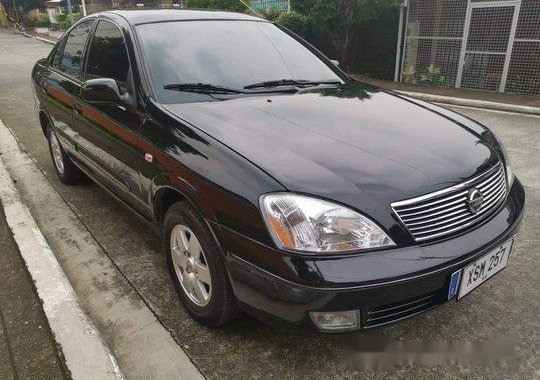 Black Nissan Sentra 2005 Manual Gasoline for sale 