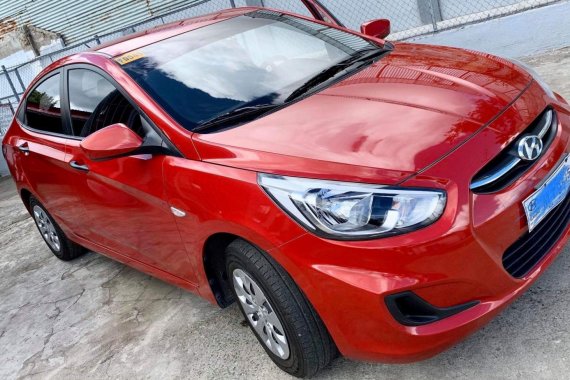 2018 Hyundai Accent 1.4GL AT FOR SALE in SILANG CAVITE