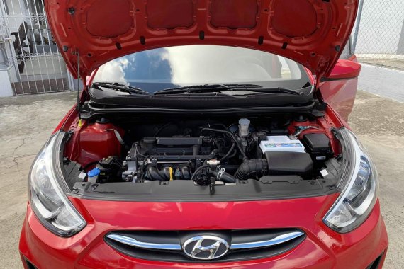 2018 Hyundai Accent 1.4GL AT FOR SALE in SILANG CAVITE