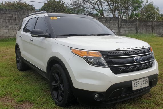 FORD EXPLORER 2015 MODEL FOR SALE