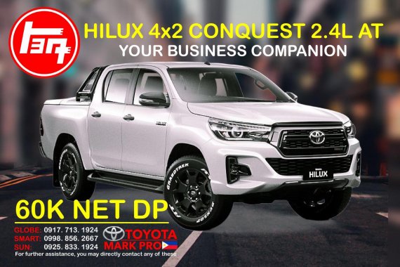 New Toyota Hilux Conquest 4X2 2020 for sale in Biñan