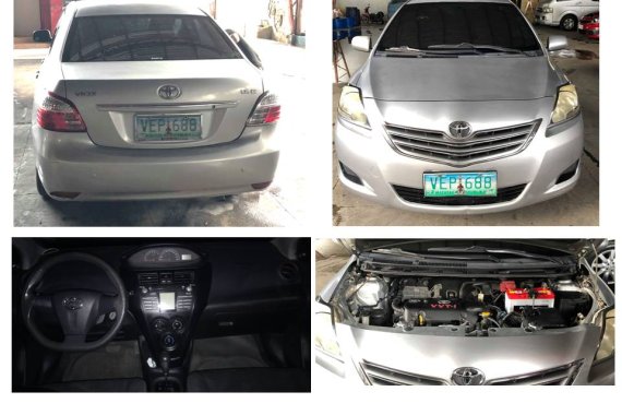 2nd Hand 2010 Toyota Vios 1.3E for sale in Cebu City 