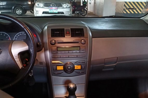 Toyota Corolla Altis 2008 1.6G Manual Gas 