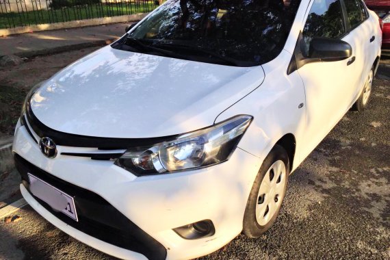 Second-hand Toyota Vios 2014 for sale in Quezon City