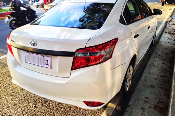 Second-hand Toyota Vios 2014 for sale in Quezon City