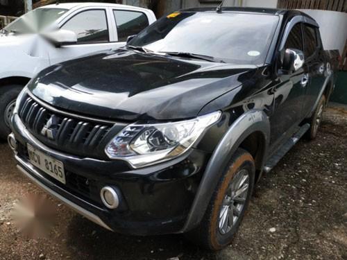 2016 Mitsubishi Strada for sale in Davao City 