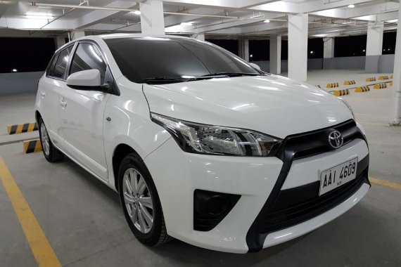 Used Toyota Yaris 2014 for sale in Manila