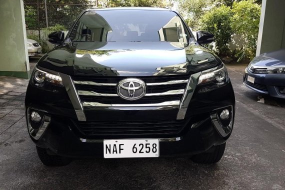 2016 Toyota Fortuner for sale in Pasig 