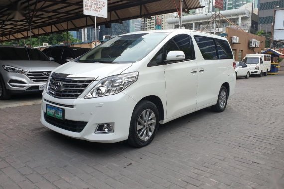 Second-hand Toyota Alphard 2013 for sale in Pasig