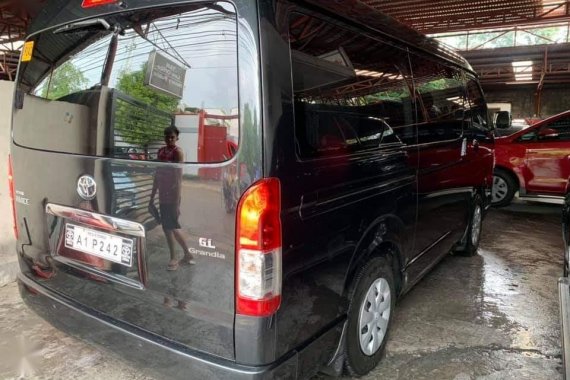 2018 Toyota Grandia for sale in Quezon City 