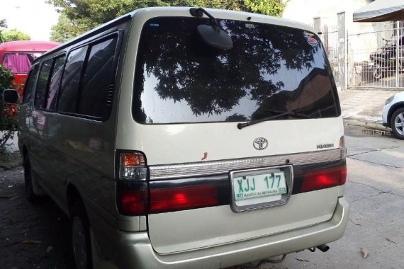 2003 Toyota Hiace for sale in Rizal