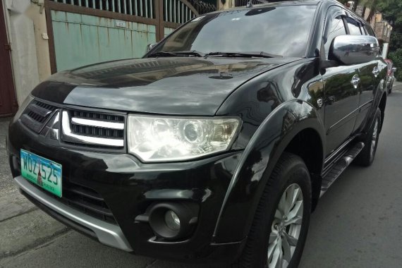 2nd-hand Mitsubishi Montero 2014 for sale in Quezon City