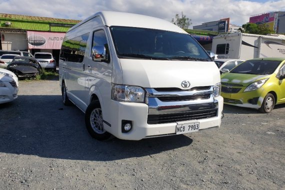 Toyota Hiace 2018 for sale in Pasig 