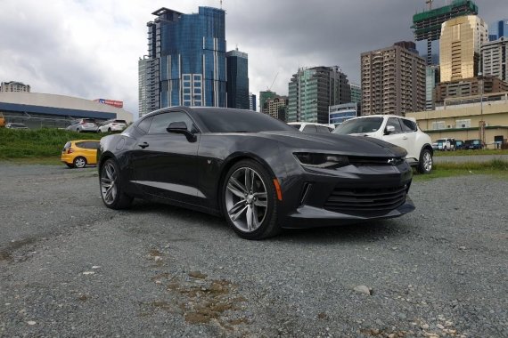 2017 Chevrolet Camaro for sale in Pasig