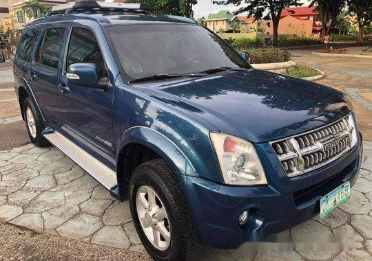 Selling Blue 2008 Isuzu Alterra in Talisay