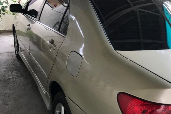 2nd-hand Toyota Corolla Altis 2001 for sale in Pasay