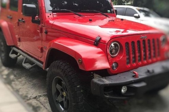 Used Jeep Wrangler 2017 for sale in Subic