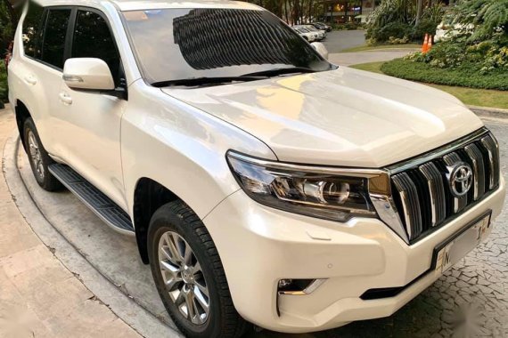 2018 Toyota Land Cruiser Prado for sale in Taguig 