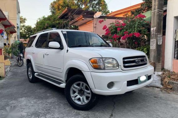 2002 Toyota Sequoia for sale in Manila