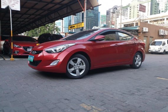 Hyundai Elantra 2012 for sale in Pasig 