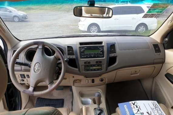 2nd-hand Toyota Fortuner 2006 for sale in Pasig