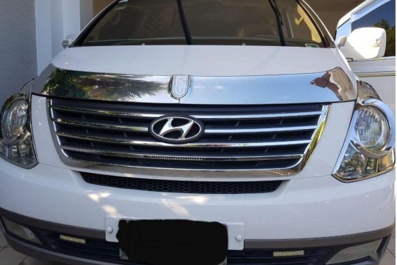 2013 Hyundai Starex for sale in Muntinlupa 
