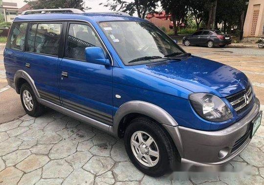 Second-hand Blue Mitsubishi Adventure 2013 for sale in in Talisay