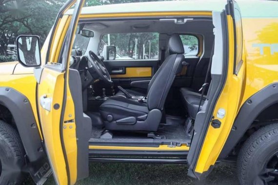 Used Toyota Fj Cruiser 2016 for sale in Manila