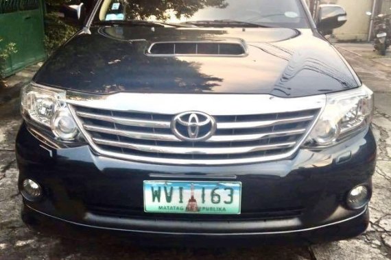 2013 Toyota Fortuner for sale in Las Pinas 