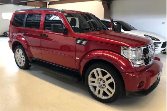 Second-hand Dodge Nitro 2008 for sale in Quezon City