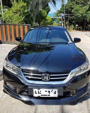 Sell Black 2013 Honda Accord in Muntinlupa