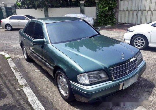 Sell Green 1994 Mercedes-Benz C220 Automatic Gasoline 