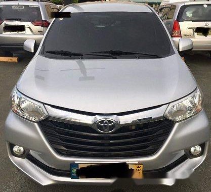 Silver Toyota Avanza 2016 Automatic Gasoline for sale
