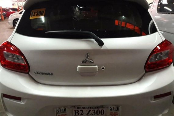 Selling Mitsubishi Mirage 2018 Hatchback in Pasig 