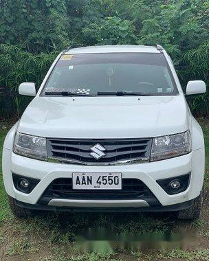 White Suzuki Grand Vitara 2014 Automatic Gasoline for sale 