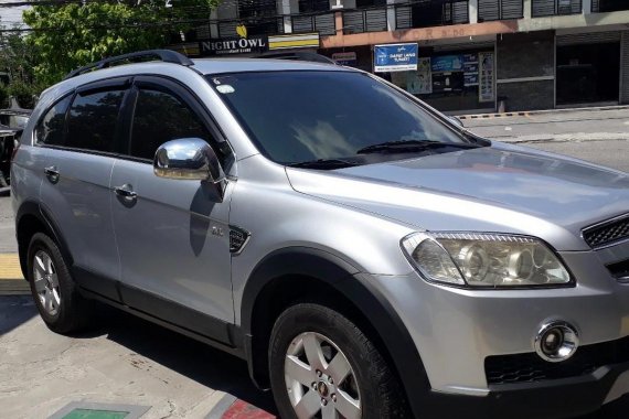 2008 Chevrolet Captiva for sale in Quezon City