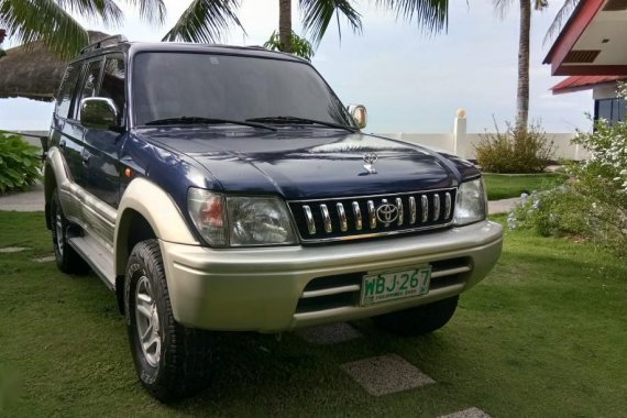 Toyota Land Cruiser Prado 1997 for sale in Tagbilaran 