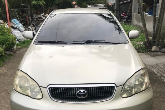 2nd-hand Toyota Corolla Altis 2001 for sale in Pasay