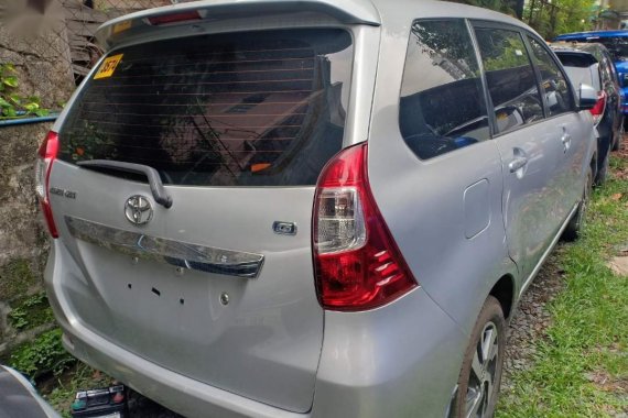 2nd-hand Toyota Avanza 2017 for sale in Quezon City