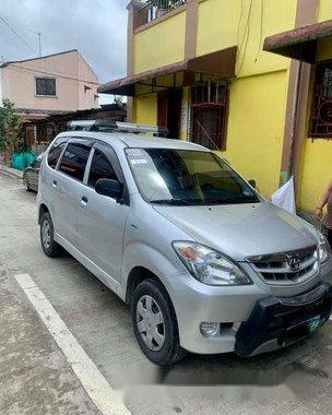 Silver Toyota Avanza 2010 at 47000 km for sale 