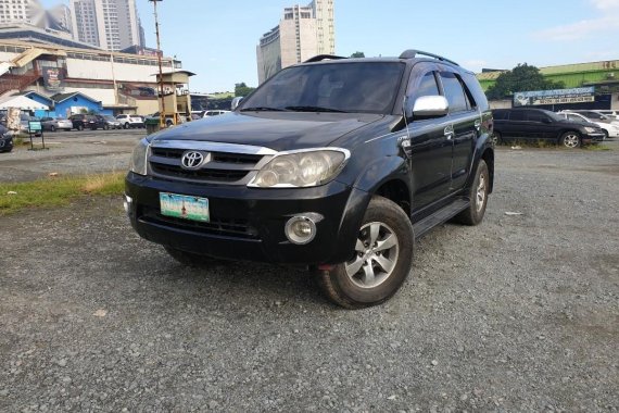 2nd-hand Toyota Fortuner 2006 for sale in Pasig