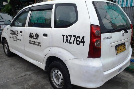 Used Toyota Avanza 2009 for sale in Manila