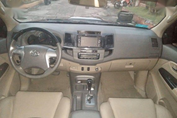 2013 Toyota Fortuner for sale in Las Pinas 