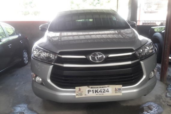 Silver Toyota Innova 2019 for sale in Quezon City