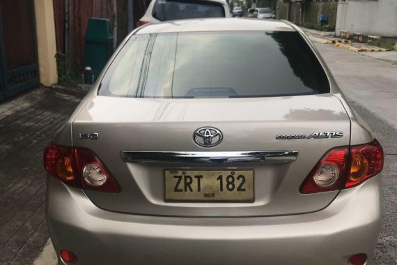 Toyota Corolla 2008 for sale in Taguig 