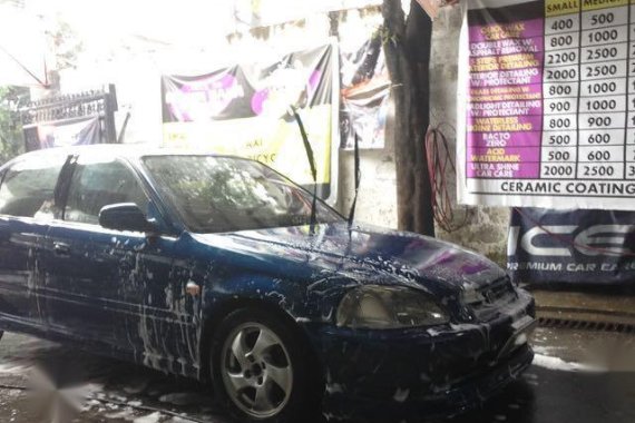 1998 Honda Civic Manual Gasoline for sale 